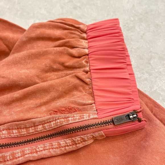 FREE PEOPLE FP MOVEMENT Halfzies Pants In Matte Rose Size M - Picture 11 of 16